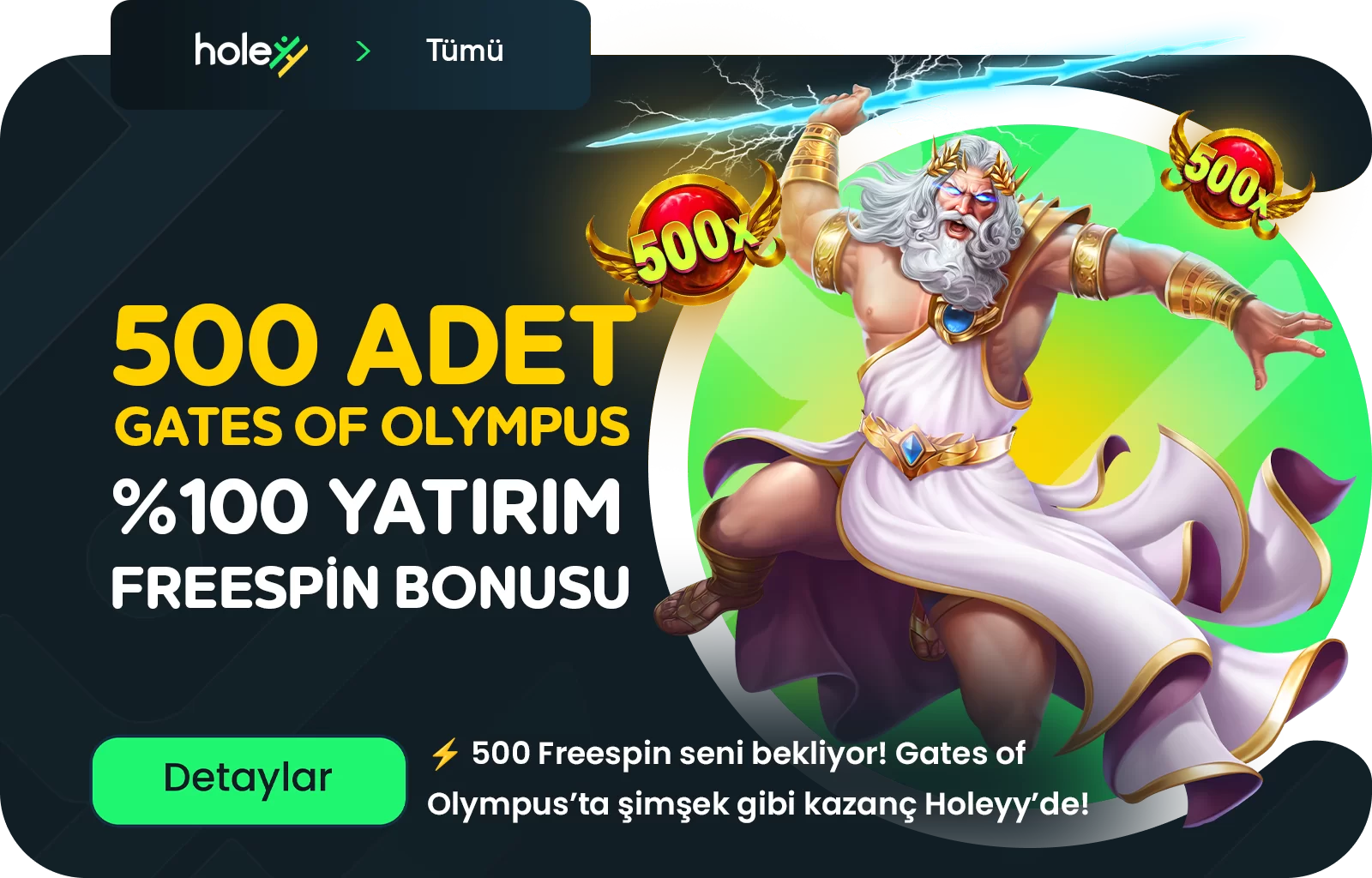 %100 Gates of Olympus Freespin Kazancın Kapılarını Aralayın!